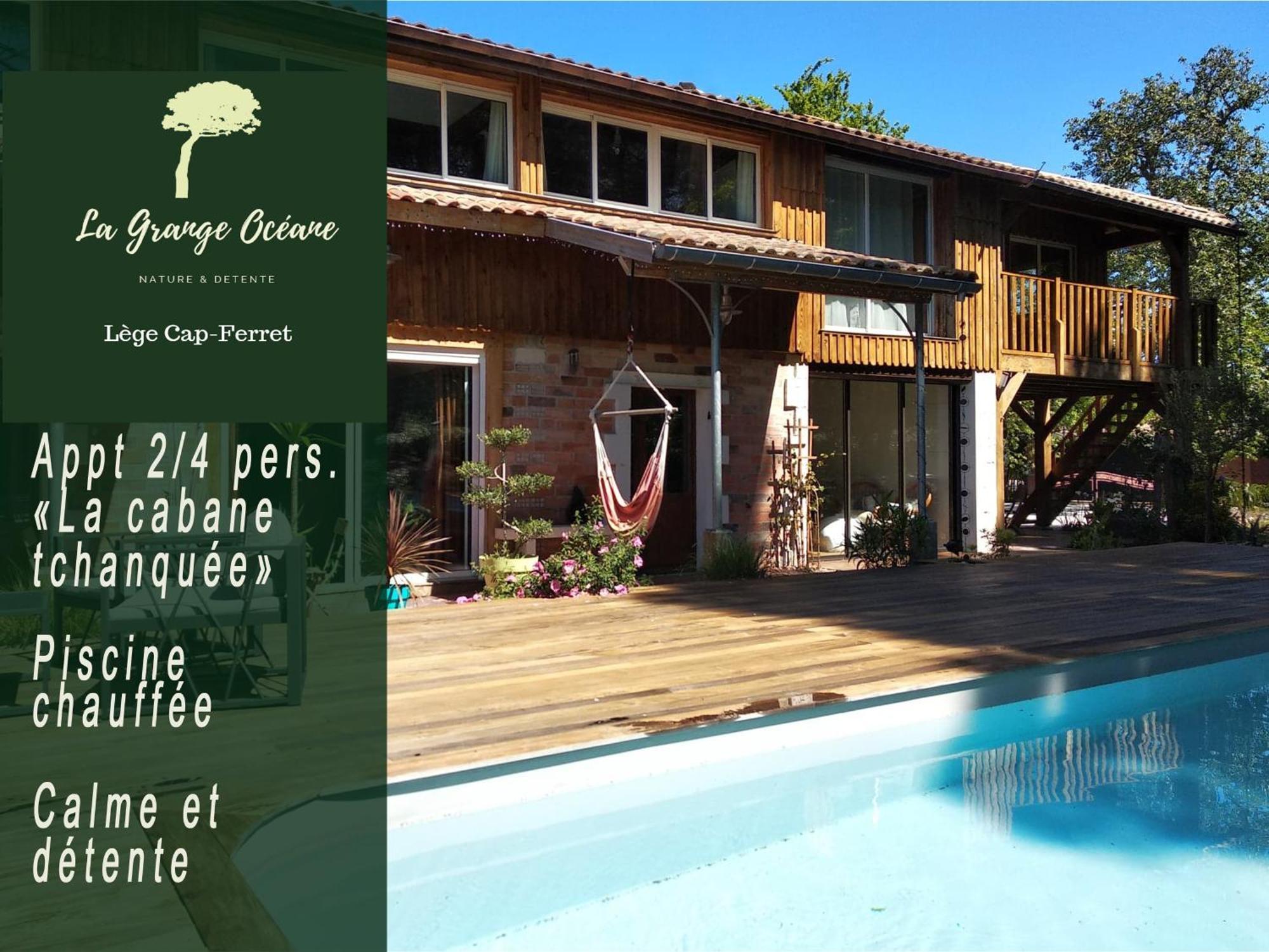 La Grange Oceane - Climatisation & Piscine Chauffee En Saison *
