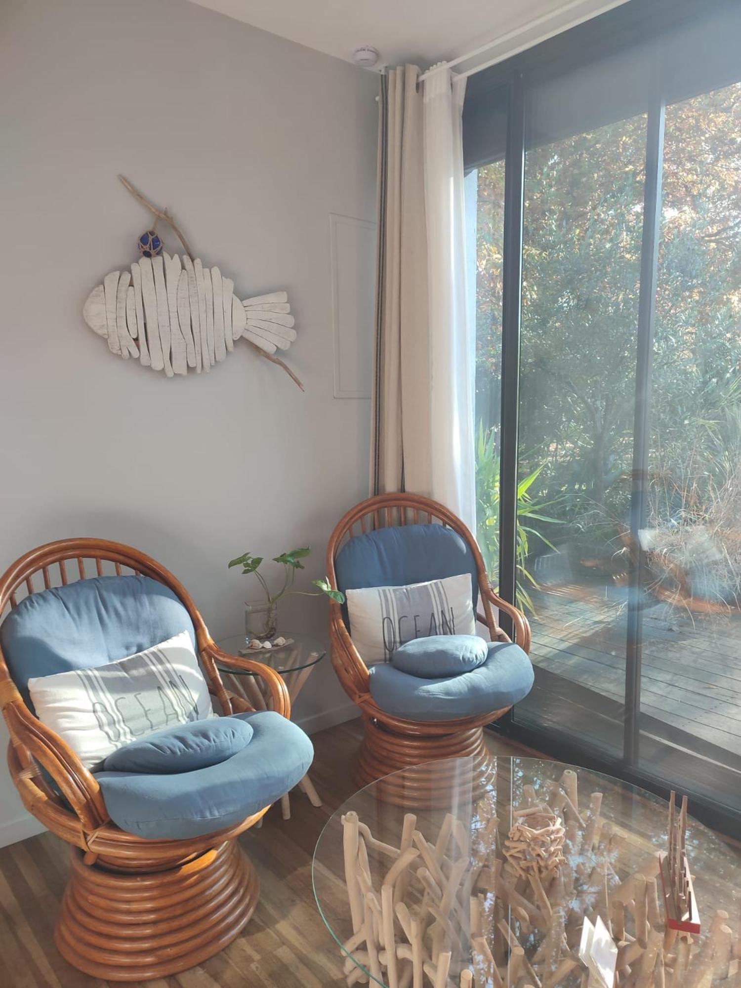 Apartment La Grange Oceane - Climatisation & Piscine Chauffee En Saison Lege-Cap-Ferret