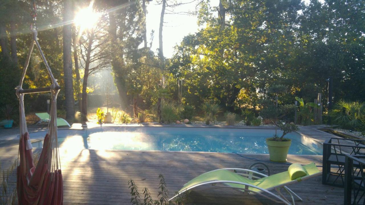 La Grange Oceane - Climatisation & Piscine Chauffee En Saison Apartment