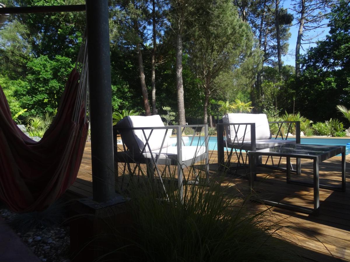 La Grange Oceane - Climatisation & Piscine Chauffee En Saison Apartment