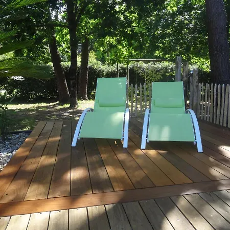 La Grange Oceane - Climatisation & Piscine Chauffee En Saison Apartment Lege-Cap-Ferret Exterior photo