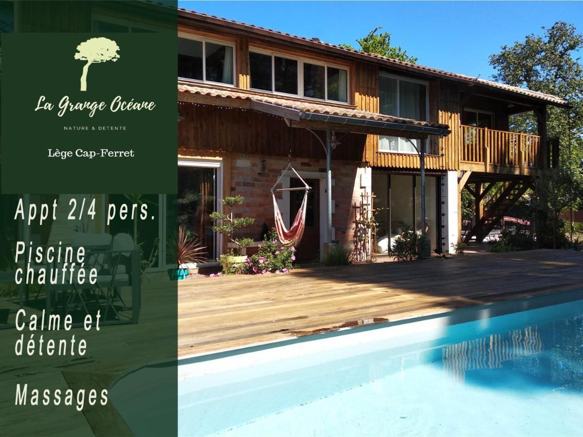 La Grange Oceane - Climatisation & Piscine Chauffee En Saison Apartment